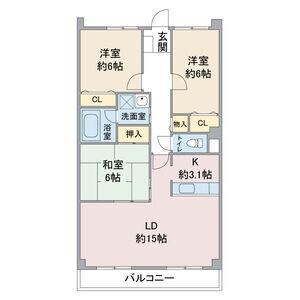 グランハートの物件間取画像