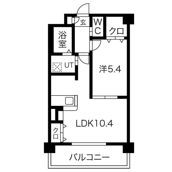 翠城Ⅲの物件間取画像