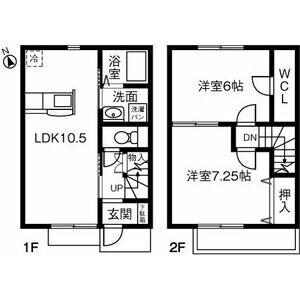 CASA　旭の物件間取画像