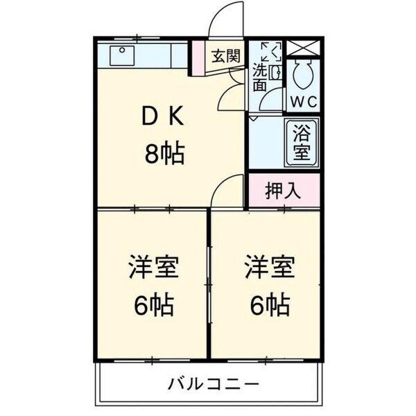 伊藤マンションの物件間取画像