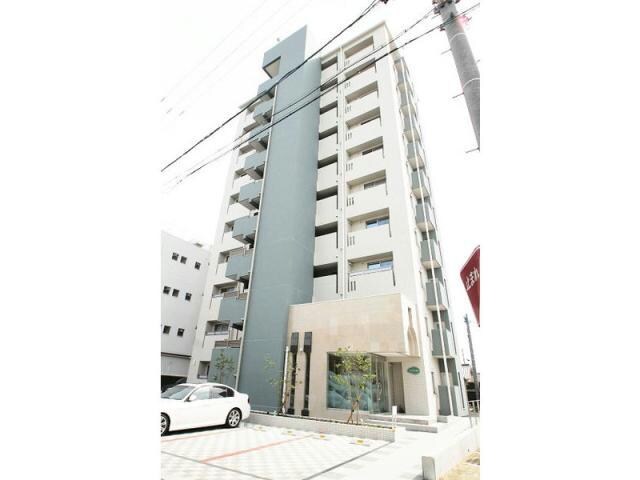 パラシオン西新の物件外観写真