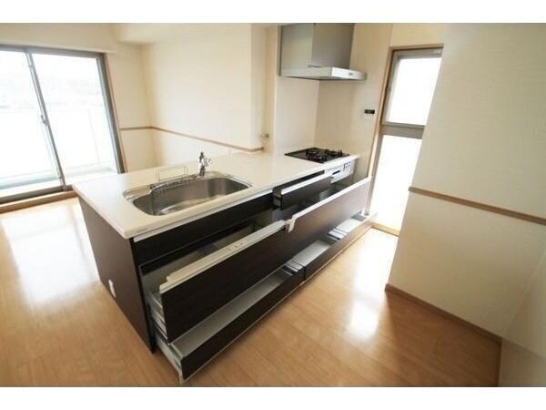 パラシオン西新の物件内観写真