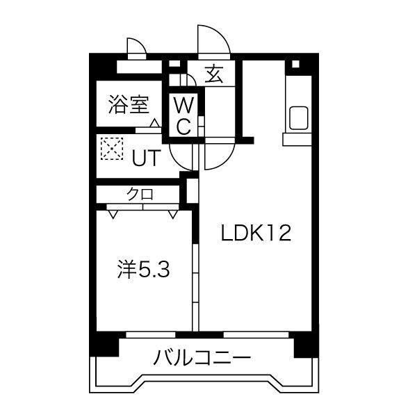 PROMENADE彩の物件間取画像