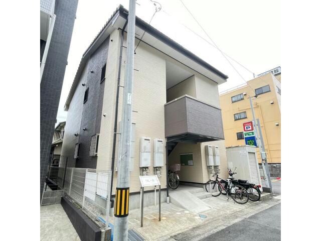 クレールの物件外観写真