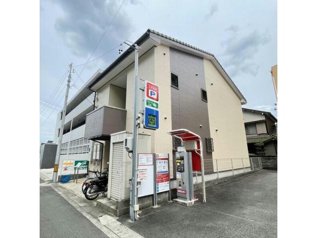 クレールの物件外観写真