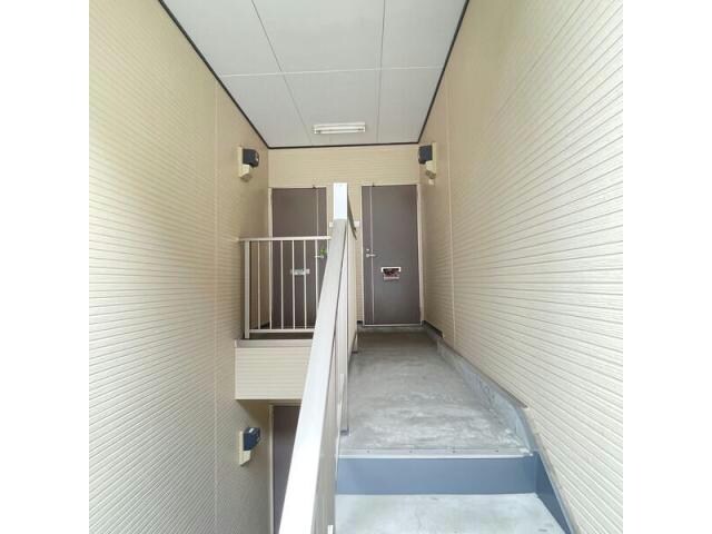 クレールの物件外観写真