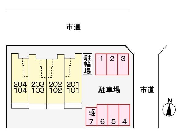 グレイスコートの物件外観写真