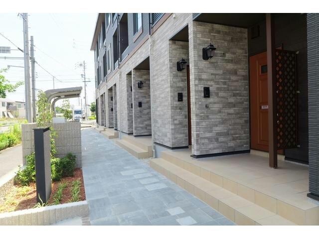 リガーレ　シダミの物件外観写真