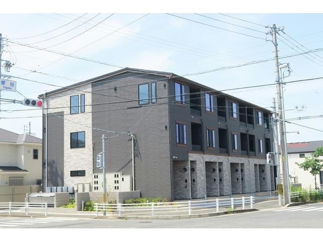 リガーレ　シダミの物件外観写真