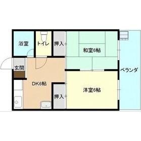 榊原ビルの物件間取画像