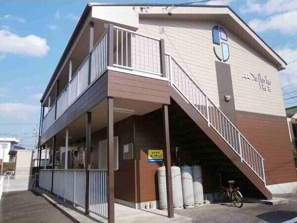 Surplus　Two若杉の物件外観写真