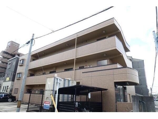 クレストハイム引山の物件外観写真