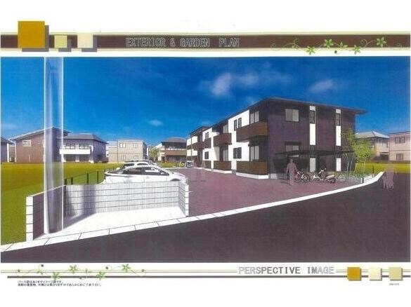 守山区守山三丁目新築計画B棟(東)の物件外観写真