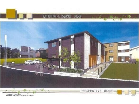 守山区守山三丁目新築計画B棟(東)の物件外観写真