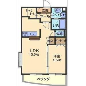 グラツィアの物件間取画像