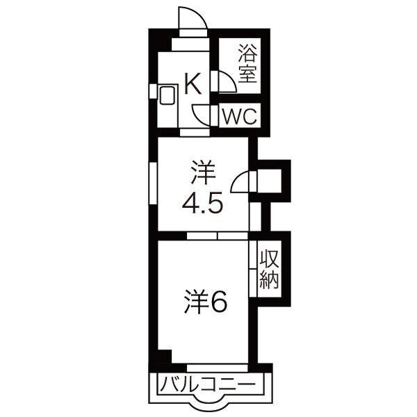 正木ビルの物件間取画像