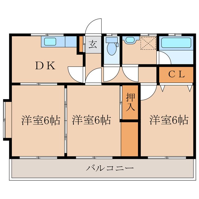 シーサイド志布志の物件間取画像