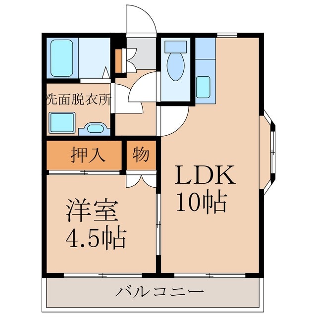 グランヒル小川の物件間取画像