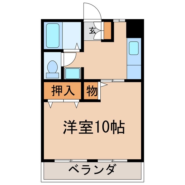 サンセットビレッジ新川　Ｄ棟の物件間取画像