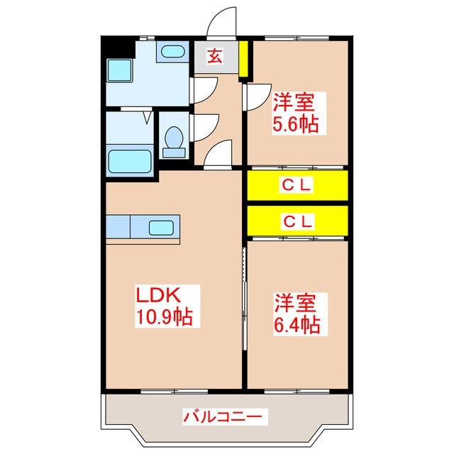 センチュリーⅢの物件間取画像