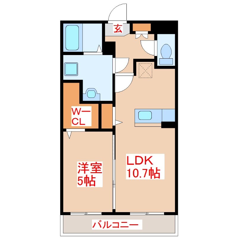 ベーシック郡の物件間取画像