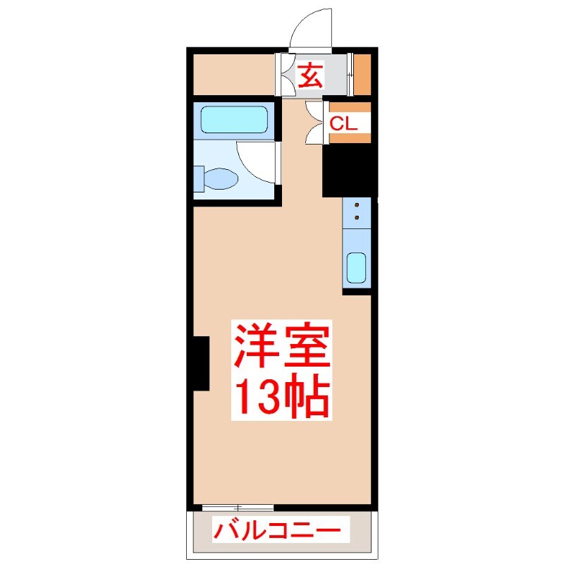 東カングランドマンション第一南林寺シーサイドの物件間取画像