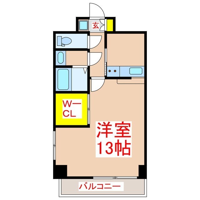 ステージルビーグラスの物件間取画像