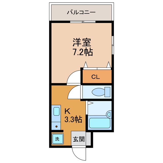 メゾン・ツジモトの物件間取画像