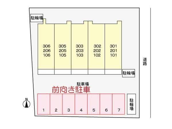 メゾン若江東の物件外観写真