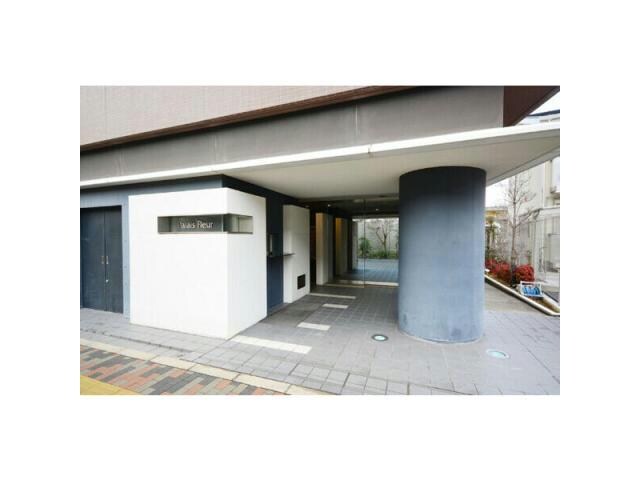 パレ フルールの物件外観写真