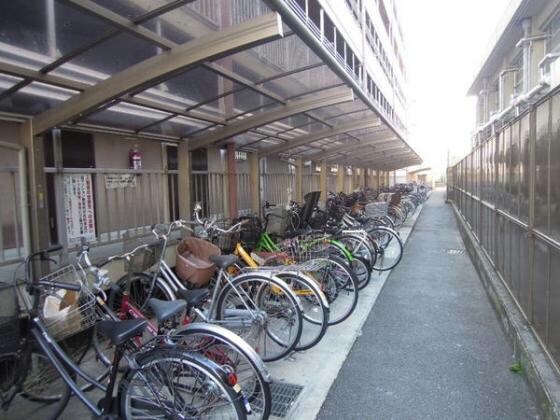 花園マンション巽の物件外観写真