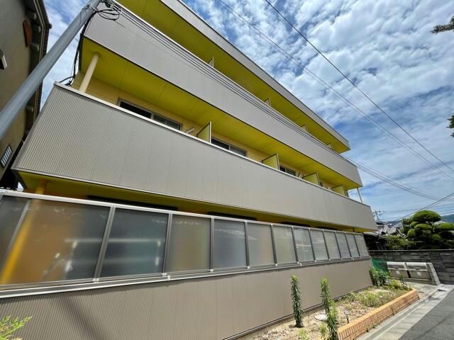 シエテ東大阪の物件外観写真