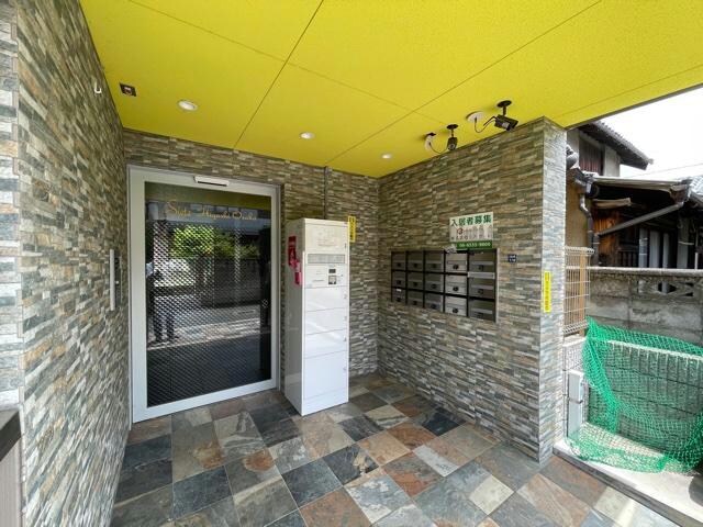 シエテ東大阪の物件外観写真