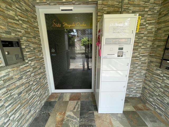 シエテ東大阪の物件外観写真