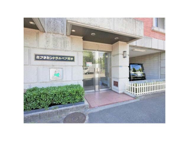 ミフネセントラルベア荒本の物件外観写真