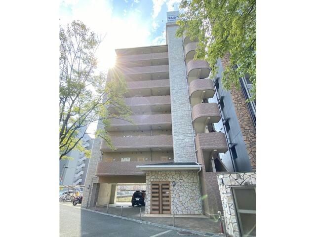 ロータリーマンション長田東の物件外観写真