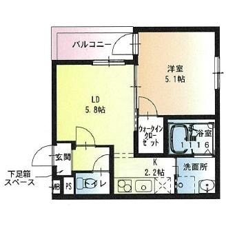 フジパレス若江岩田サウスの物件間取画像