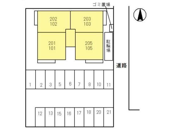 チアフルの物件外観写真