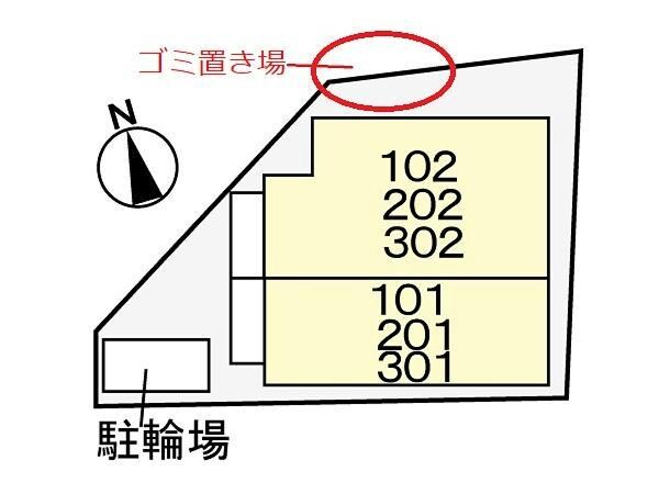 ラガーコートの物件外観写真