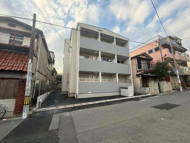 クレアール八戸ノ里の物件外観写真