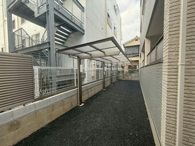 クレアール八戸ノ里の物件外観写真