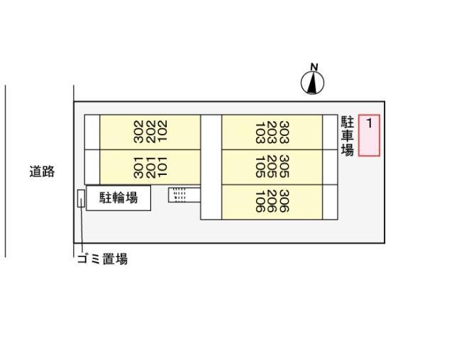 カーサ・オストロの物件外観写真
