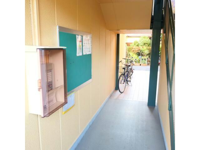 epoch昭和町の物件外観写真