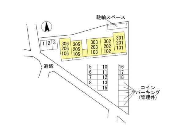 アコルデ西岩田の物件外観写真