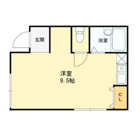 メゾン藤阪の物件間取画像