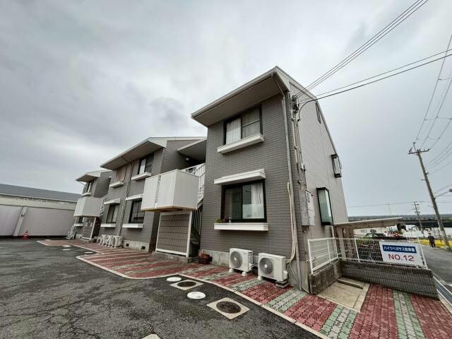 ハイツペガサスの物件外観写真