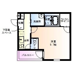フジパレス吉田本町Ⅰ番館の物件間取画像