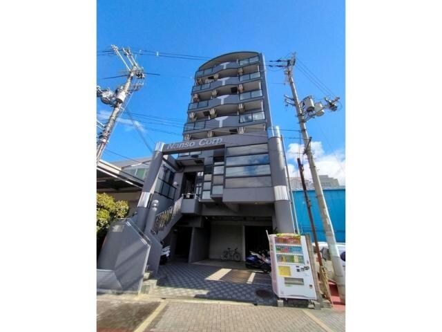 ナンソーコーポの物件外観写真