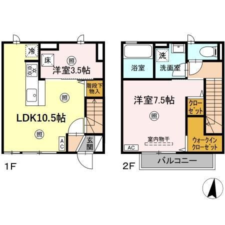 Ib.oneの物件間取画像
