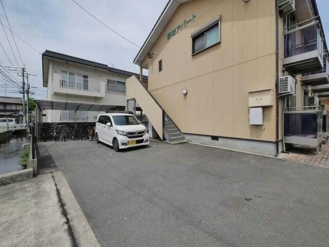 夢咲アパートの物件外観写真